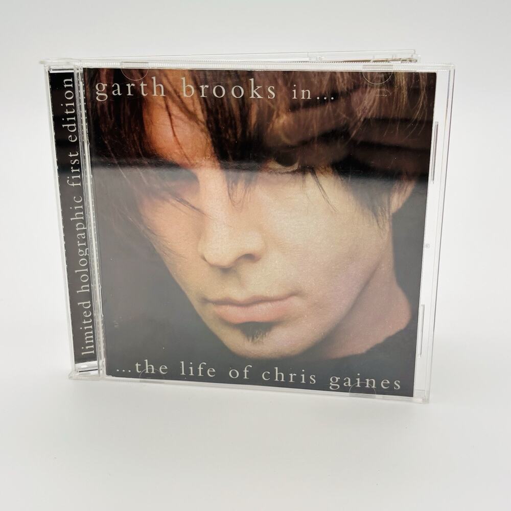 In the Life of Chris Gaines by Garth Brooks (CD, 1999) Very Nice Condition.